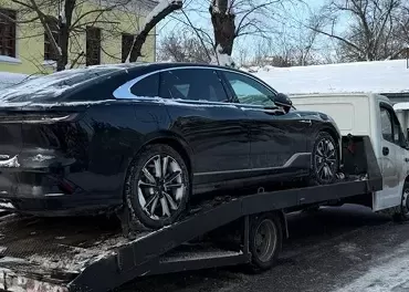 Осуществили перевозку  8 автомобилей по маршруту Владивосток - Москва