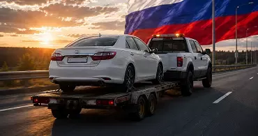 Перевозка авто на эвакуаторе